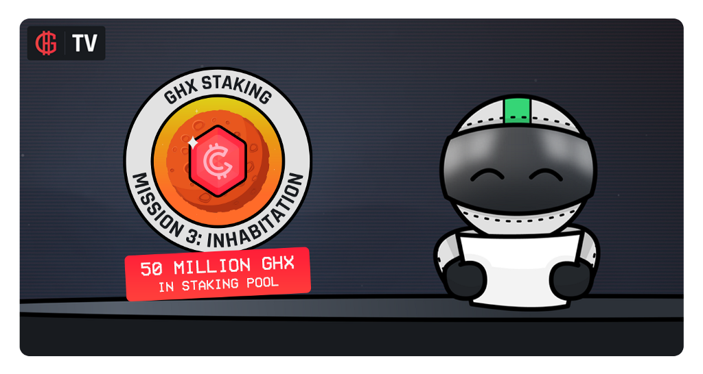 GHX staking update, H1 2022: Investors locked 50m GamerCoins